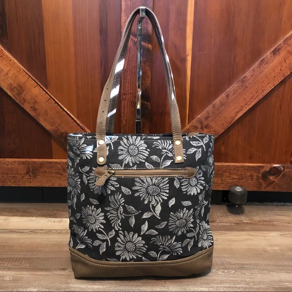 Myra Great Nautical Tote Bag Purse E319 - Picture 4 of 9